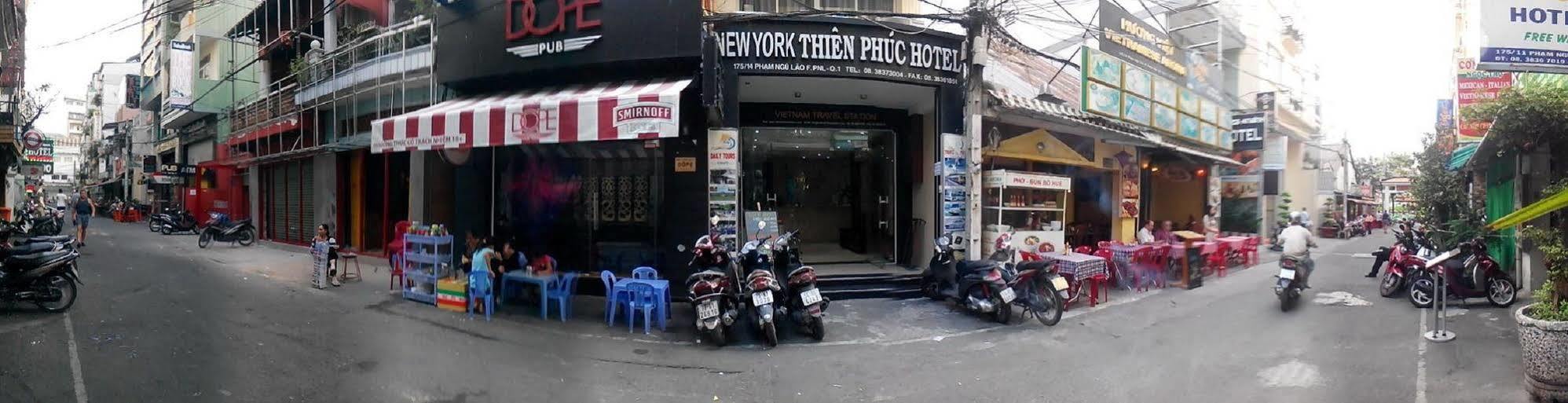 New York Hotel Pham Ngu Lao Πόλη Χο Τσι Μινχ Εξωτερικό φωτογραφία